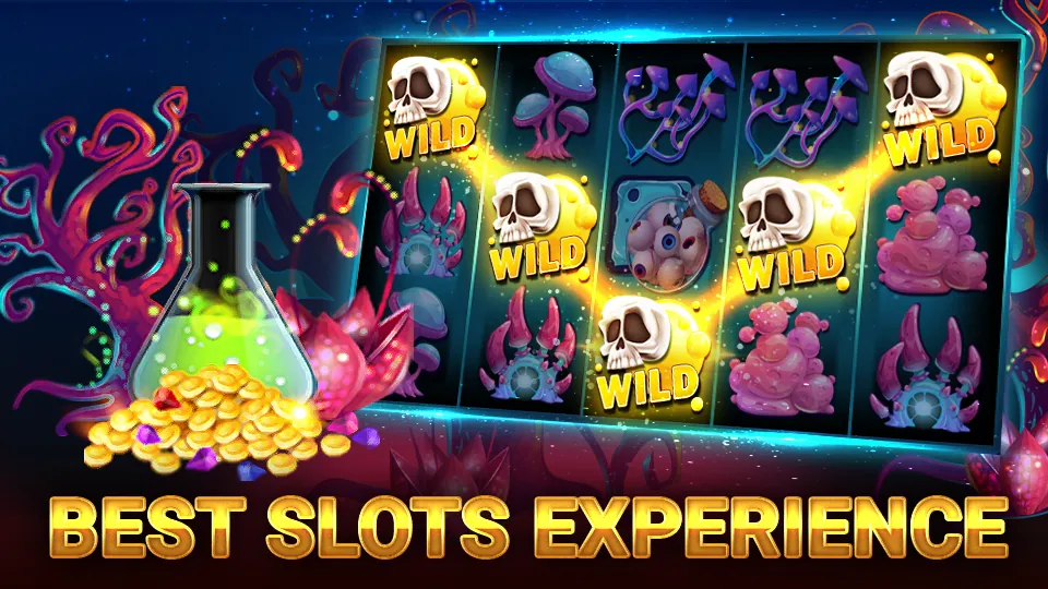 Hình ảnh một người chơi đang trải nghiệm slot game trên điện thoại