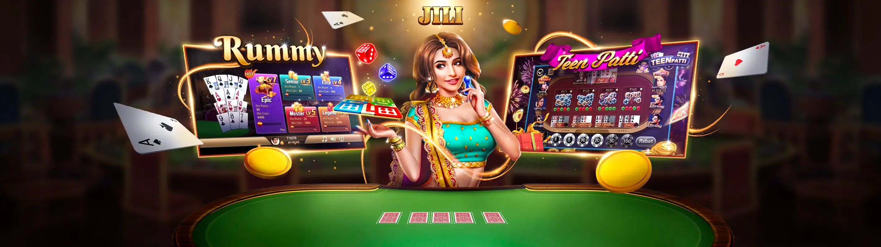 Sòng bạc trực tuyến 888bet game với bàn baccarat và người chia bài trực tiếp